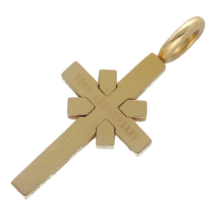 楽天市場】【中古】 SJX クロス チャーム 10TH ANNIVERSARY K18 
