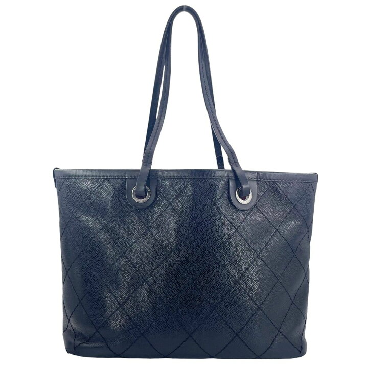 楽天市場】【中古】 CHANEL シャネル A92211 オンザロード トート 
