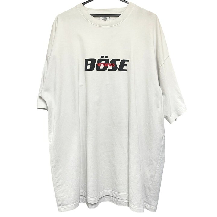 楽天市場】【中古】 VETEMENTS ヴェトモン BOSEプリントTシャツ 
