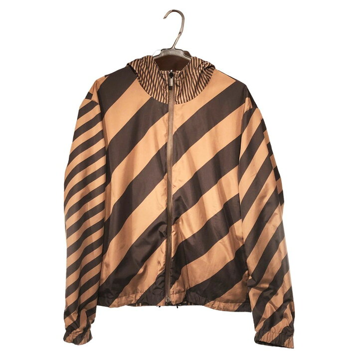 楽天市場】【中古】 Fendi フェンディ リバーシブル ズッカ ナイロン  