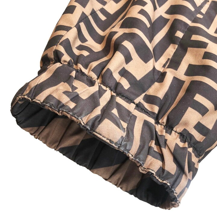 楽天市場】【中古】 Fendi フェンディ リバーシブル ズッカ ナイロン  