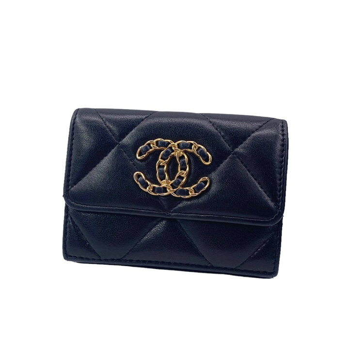 楽天市場】【中古】 CHANEL シャネル AP1789 19 スモール フラップ  