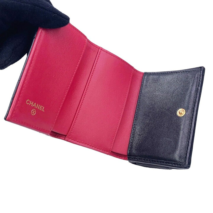 楽天市場】【中古】 CHANEL シャネル AP1789 19 スモール フラップ  