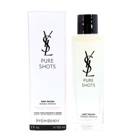 【中古】未使用 Yves Saint Laurent イヴ サンローラン 化粧水 ピュアショット エッセンス ローション 150ml ハリ ツヤ 透明感 毛穴 22029011 MK