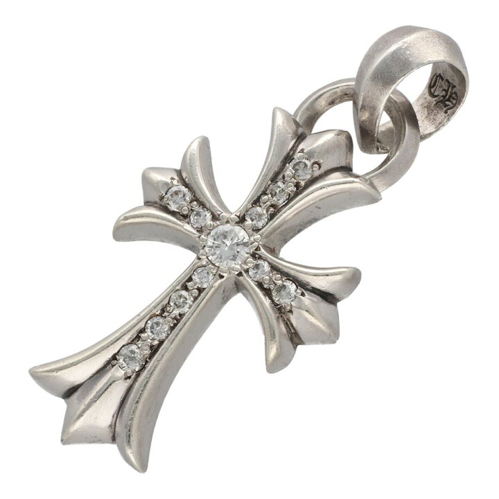 楽天市場】【中古】 CHROME HEARTS クロムハーツ スモールCHクロスw  