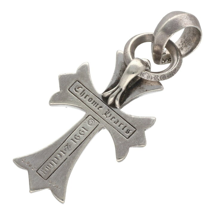 楽天市場】【中古】 CHROME HEARTS クロムハーツ スモールCHクロスw  