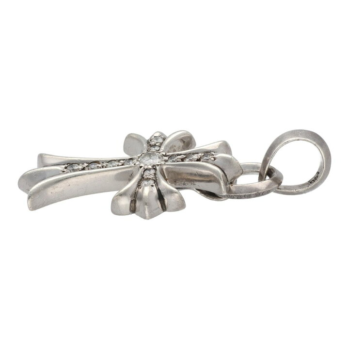 楽天市場】【中古】 CHROME HEARTS クロムハーツ スモールCHクロスw 