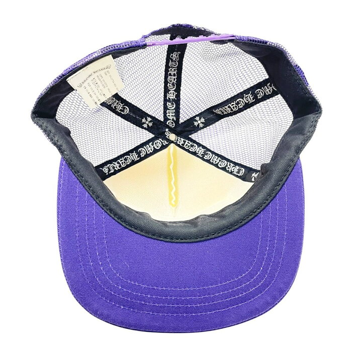楽天市場】【中古】 CHROME HEARTS クロムハーツ トラッカーキャップ 