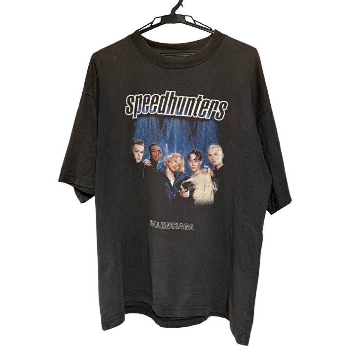 楽天市場】【中古】 BALENCIAGA バレンシアガ スピードハンターズ T 