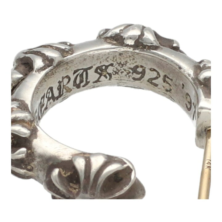 楽天市場】【中古】 CHROME HEARTS クロムハーツ クロスバンド フープ  