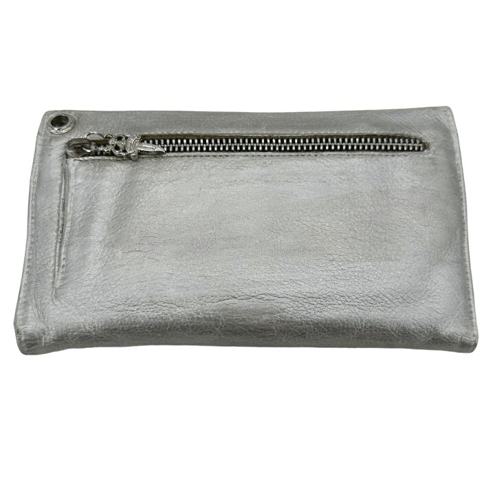 楽天市場】【中古】 CHROME HEARTS クロムハーツ ウェーブウォレット 
