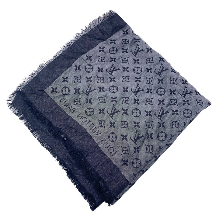 楽天市場】【中古】 LOUIS VUITTON ルイ・ヴィトン マフラー・ストール 