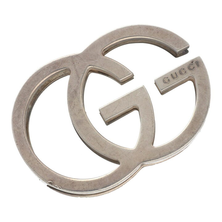 楽天市場】【中古】 GUCCI グッチ マネークリップ インター  