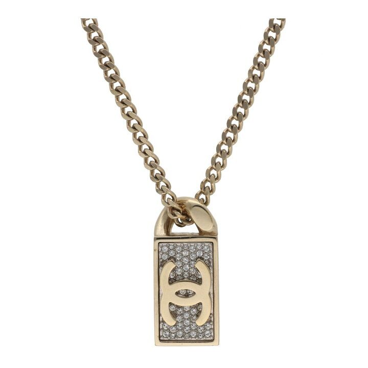楽天市場】【中古】 CHANEL シャネル ココマーク スクエアプレート 