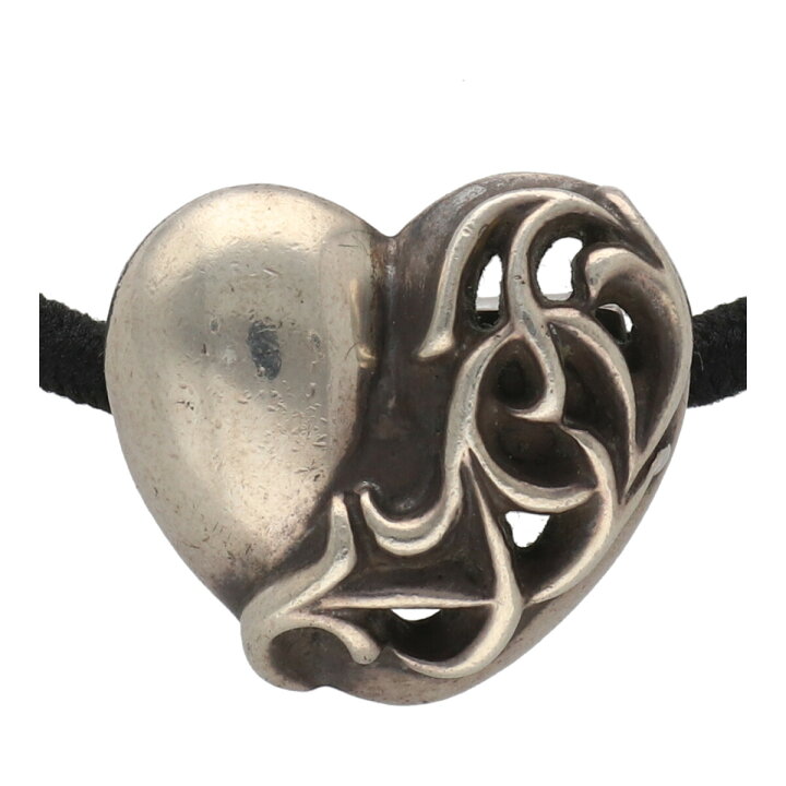 楽天市場】【中古】 CHROME HEARTS クロムハーツ ハート ボタン 