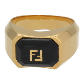 【中古】 Fendi フェンディ リング 指輪・リング FFロゴ 7AJ527 FENDI　FFロゴ　指輪 24011948 LI