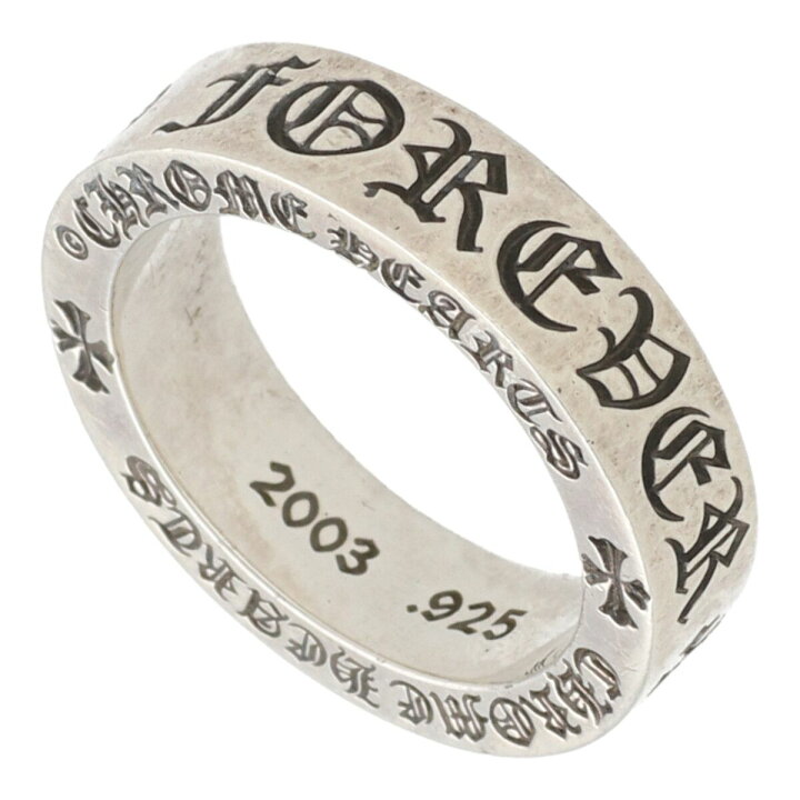 楽天市場】【中古】 CHROME HEARTS クロムハーツ スペーサーリング 6mm  