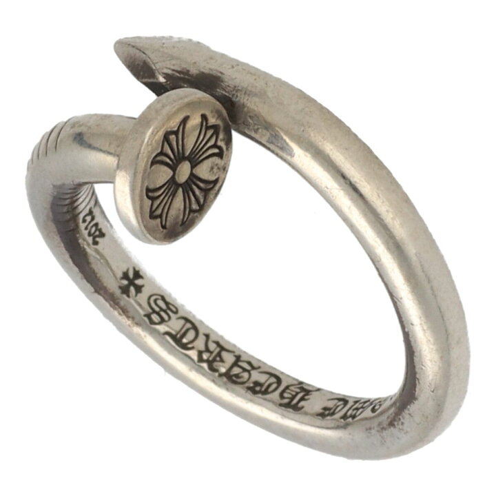 楽天市場】【中古】 CHROME HEARTS クロムハーツ ネイルリング  