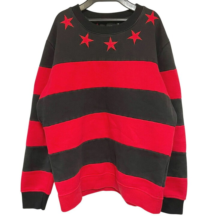 楽天市場】【中古】 Givenchy ジバンシィ スター ボーダー スウェット 