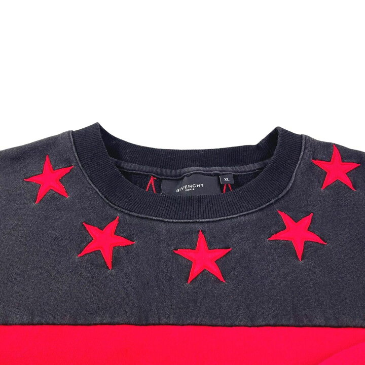 楽天市場】【中古】 Givenchy ジバンシィ スター ボーダー スウェット 