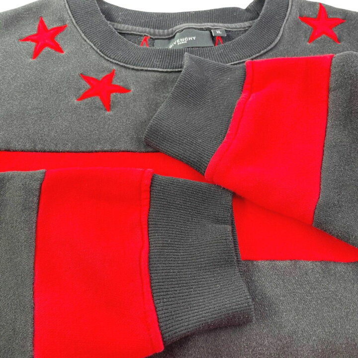 楽天市場】【中古】 Givenchy ジバンシィ スター ボーダー スウェット 
