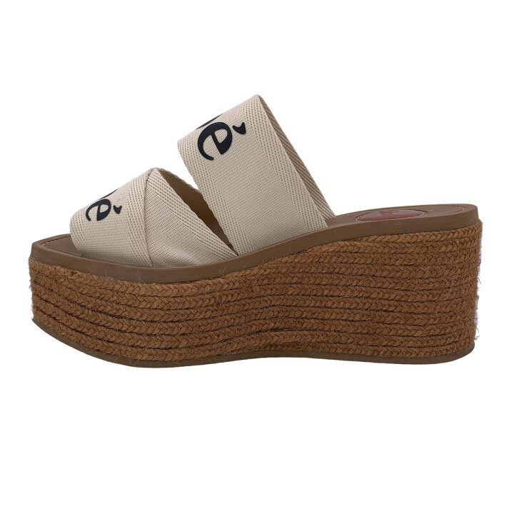 楽天市場】【中古】 Chloe クロエ woodyウェッジエスパドリーユ 