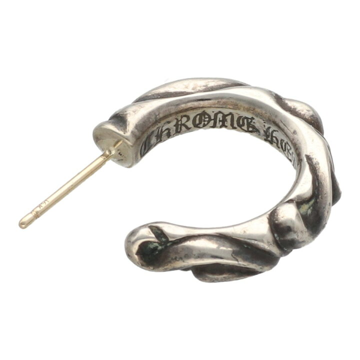 楽天市場】【中古】 CHROME HEARTS クロムハーツ スクロールフープ  