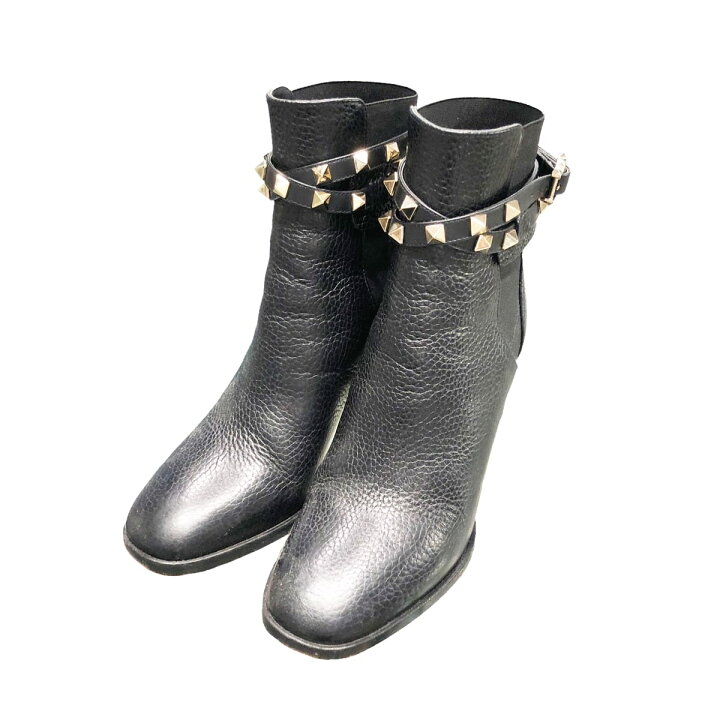 楽天市場】【中古】 VALENTINO ウァレンティノ ロックスタッズ 