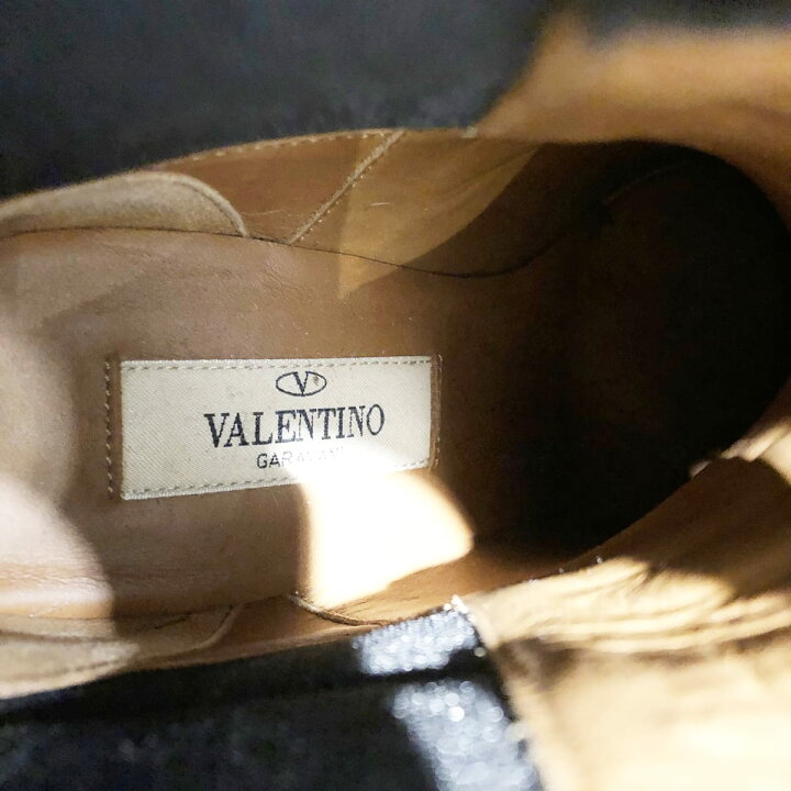 楽天市場】【中古】 VALENTINO ウァレンティノ ロックスタッズ 