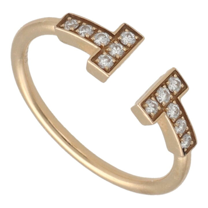 楽天市場】【中古】 Tiffany ＆ Co. ティファニー Tワイヤーリング  