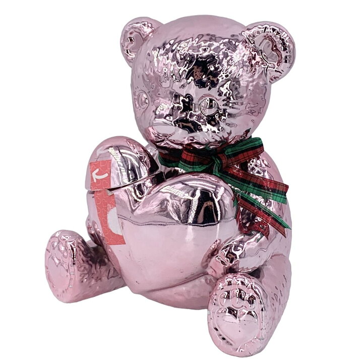 楽天市場】【中古】空ボトル テディデキャンタ ROSE メタリックピンク 
