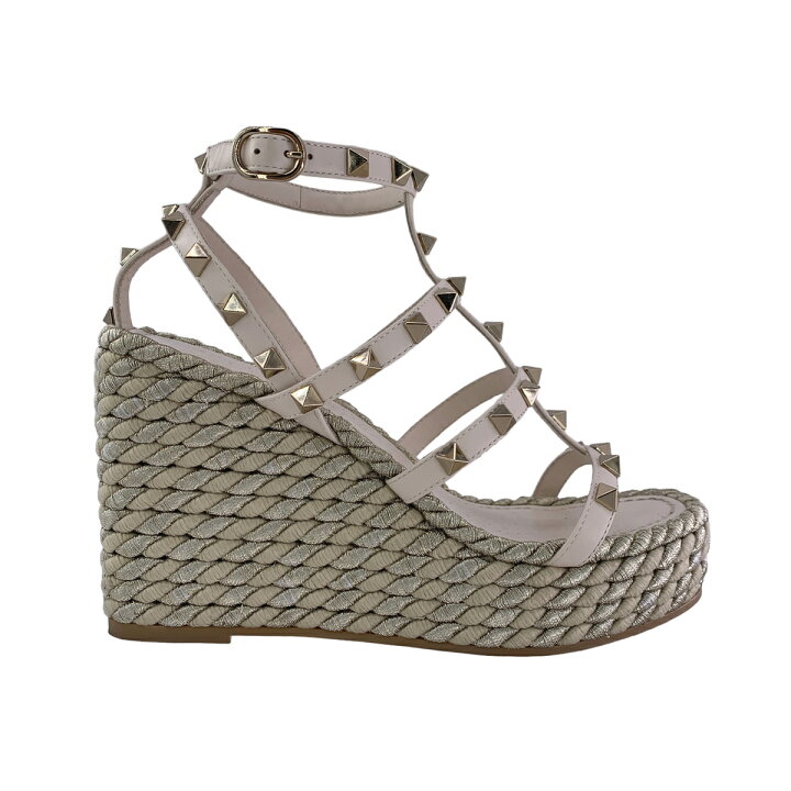 楽天市場】【中古】 VALENTINO ウァレンティノ ロックスタッズ カーフ  