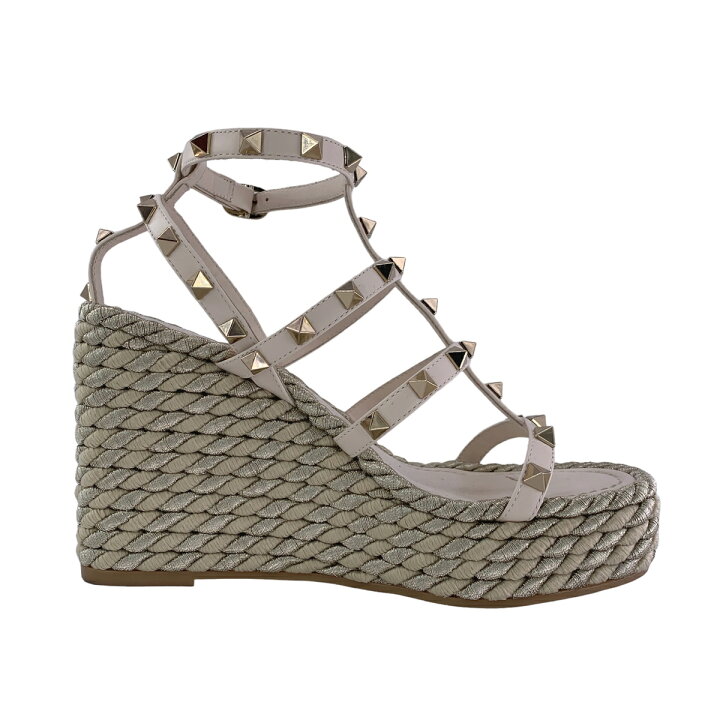 楽天市場】【中古】 VALENTINO ウァレンティノ ロックスタッズ カーフ  