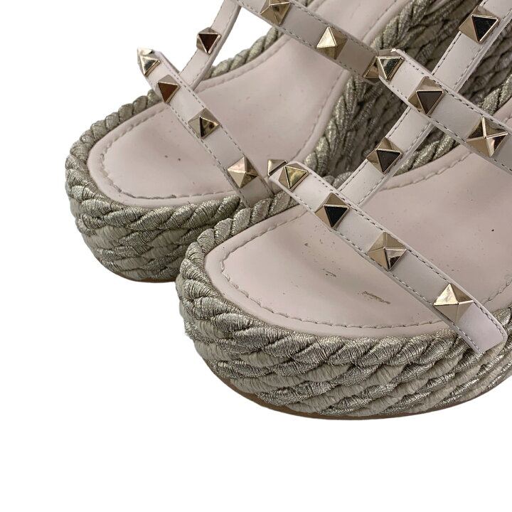 楽天市場】【中古】 VALENTINO ウァレンティノ ロックスタッズ カーフ 