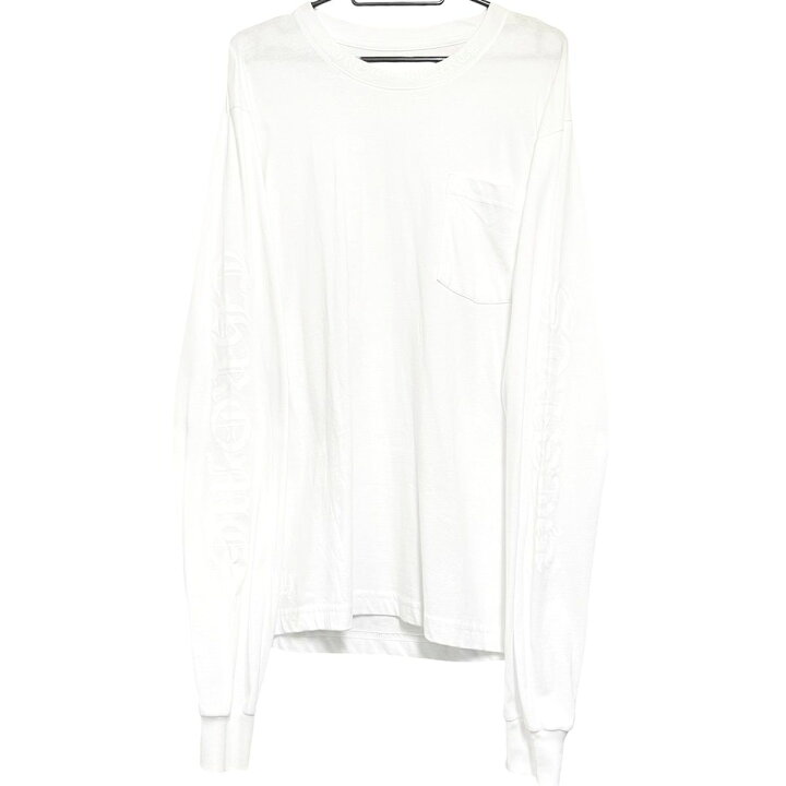 楽天市場】【中古】 CHROME HEARTS クロムハーツ ネックロゴ長袖T 