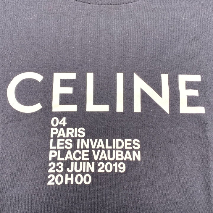 楽天市場】【中古】 CELINE セリーヌ Tシャツ・カットソー クラシック 