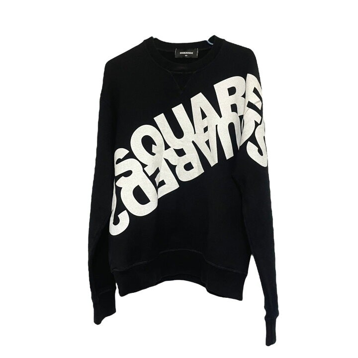 楽天市場】【中古】 DSQUARED2 ディースクエアード ロゴスウェット  