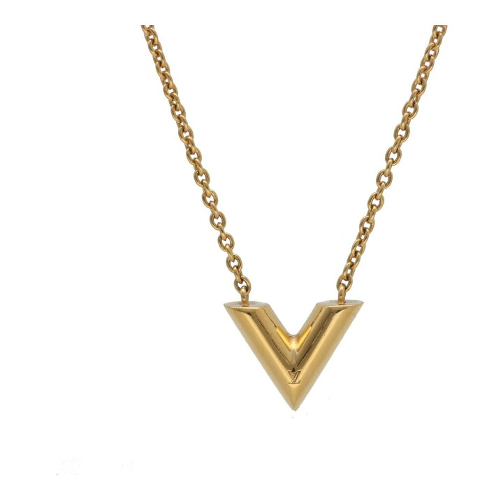 楽天市場】【中古】 LOUIS VUITTON ルイ ヴィトン ネックレス 