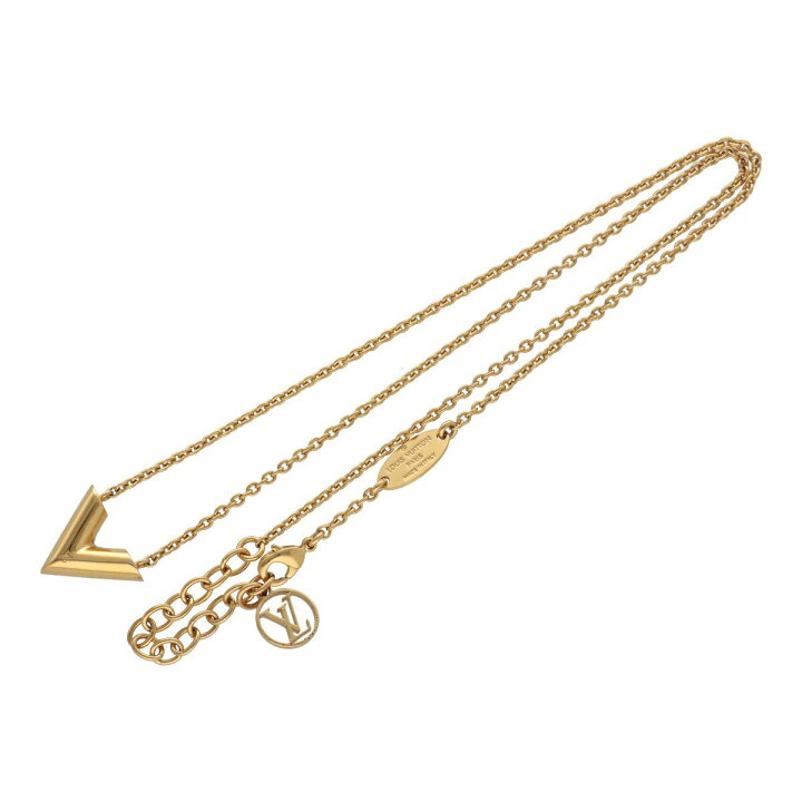楽天市場】【中古】 LOUIS VUITTON ルイ ヴィトン ネックレス 
