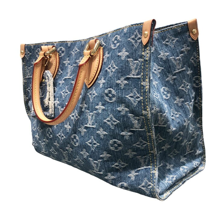 楽天市場】【中古】 LOUIS VUITTON ルイ・ヴィトン オンザゴーMM 