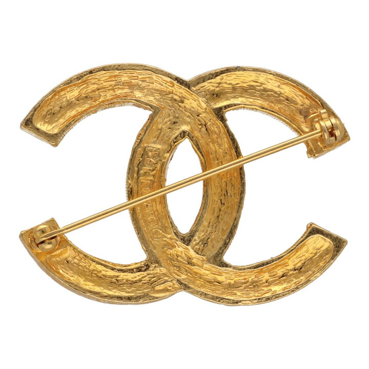 楽天市場】【中古】 CHANEL シャネル ココマーク ラインストーン  