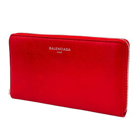 【中古】 BALENCIAGA バレンシアガ ラウンドジップウォレット 長財布 メンズ 519641 ラウンドファスナー 23030465 AS