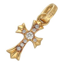 楽天市場】クロムハーツ ベビーファット 22k（素材（貴金属）イエロー 
