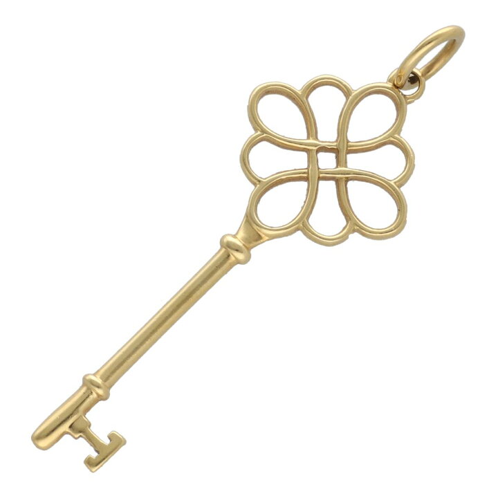楽天市場】【中古】 Tiffany＆Co. ティファニー ノット キー 