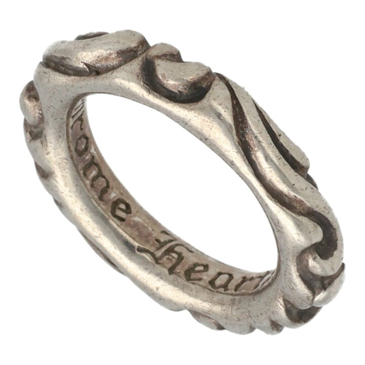 楽天市場】【中古】 CHROME HEARTS クロムハーツ スクロールバンド 
