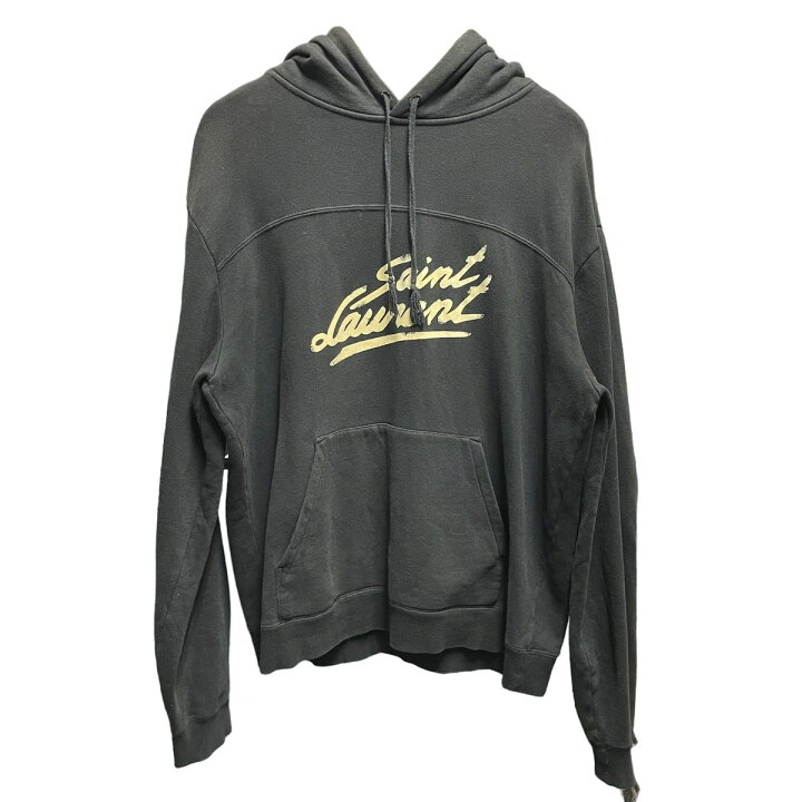 楽天市場】【中古】 Saint Laurent サンローラン ロゴ パーカー 631086  