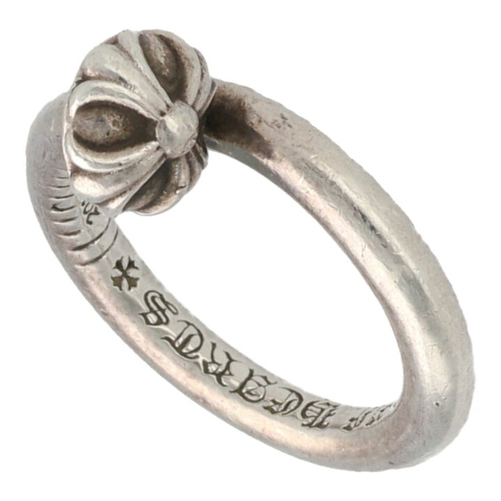 楽天市場】【中古】 CHROME HEARTS クロムハーツ ネイルリング クロス  