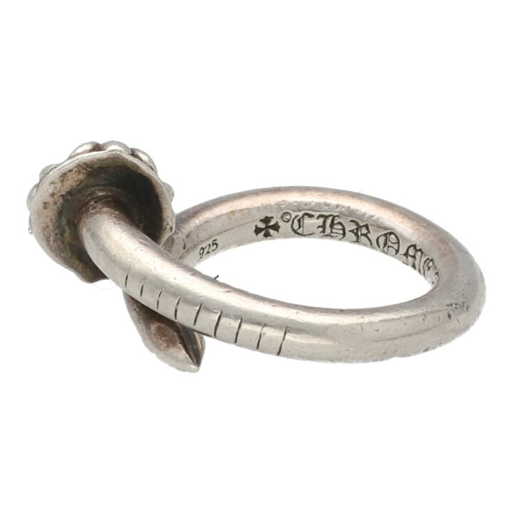 楽天市場】【中古】 CHROME HEARTS クロムハーツ ネイルリング クロス 