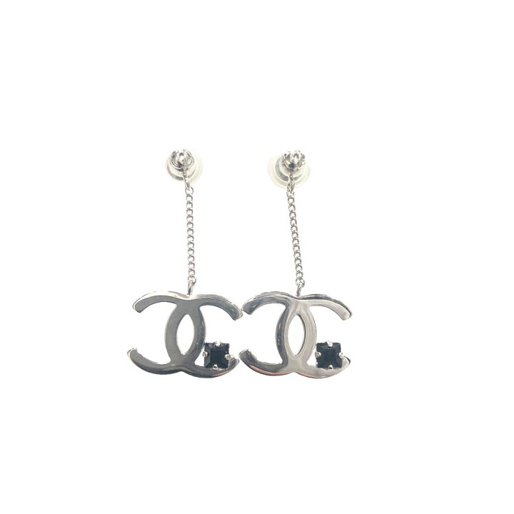 楽天市場】【中古】 CHANEL シャネル ピアス 05P ココマーク ピアス  