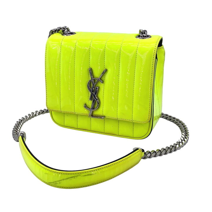 楽天市場】【中古】 Saint Laurent サンローラン ヴィキ スモール  